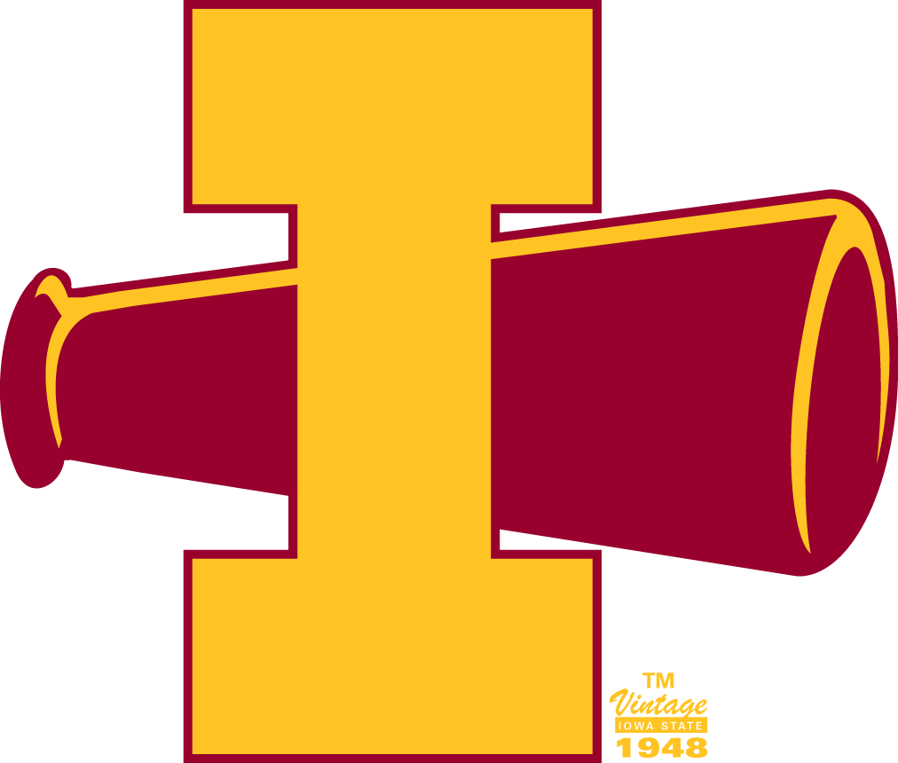 Iowa State Cyclones 1948-1956 Misc Logo diy iron on heat transfer